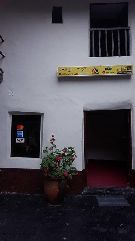 Hospedaje Hacienda Куско Экстерьер фото